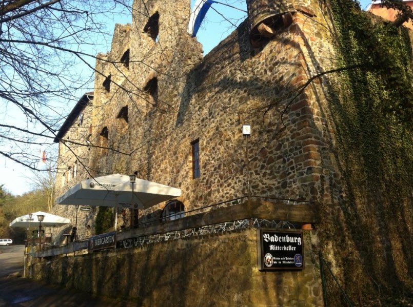 Gaststätte Badenburg Ritterkeller, Germany